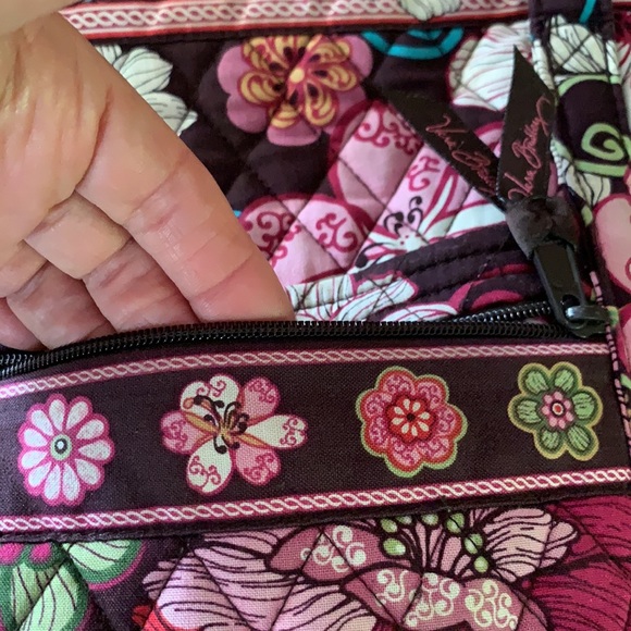 Vintage Vera Bradley “ mod floral pink” tote. Mint condition - Picture 5 of 6